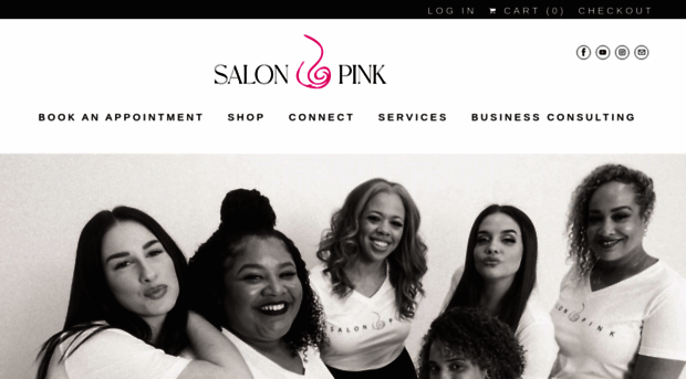 salonpinkhair.com