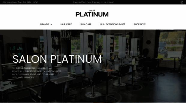 salonplatinum.com