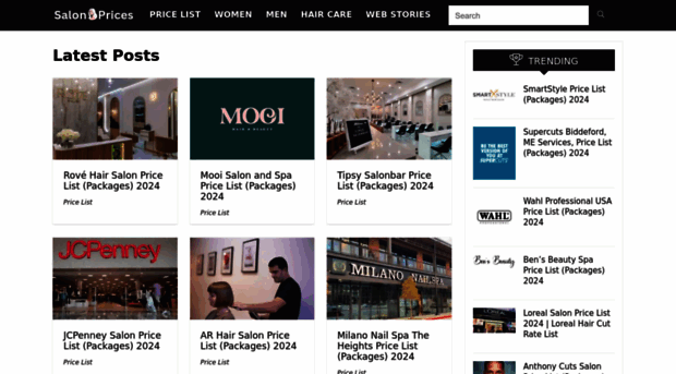 salonpricelisto.com