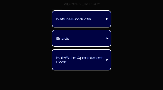 salonprivehair.com