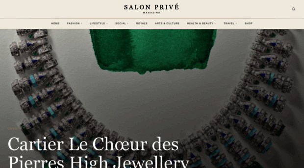 salonprivemag.com