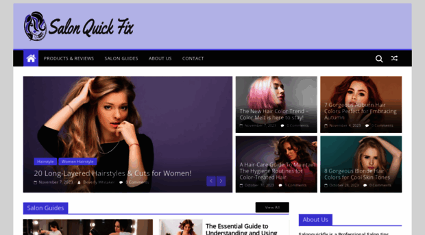 salonquickfix.com