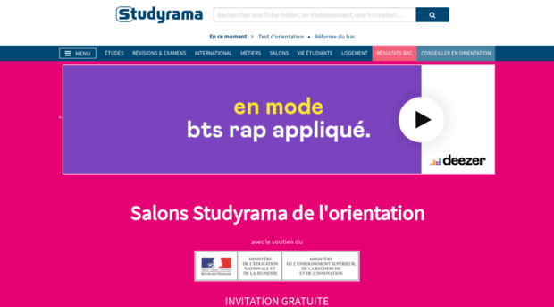 salons.studyrama.com