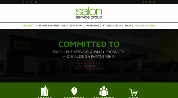 salonservicegroup.com