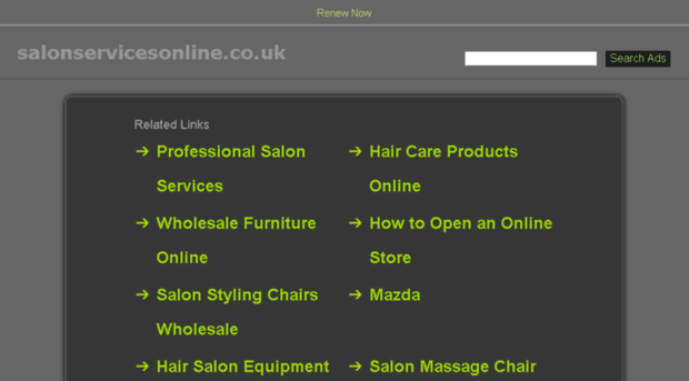 salonservicesonline.co.uk