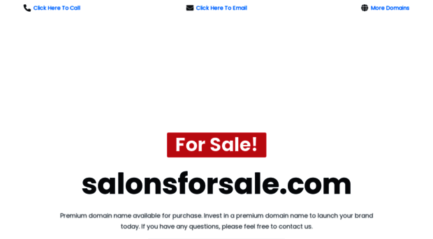 salonsforsale.com