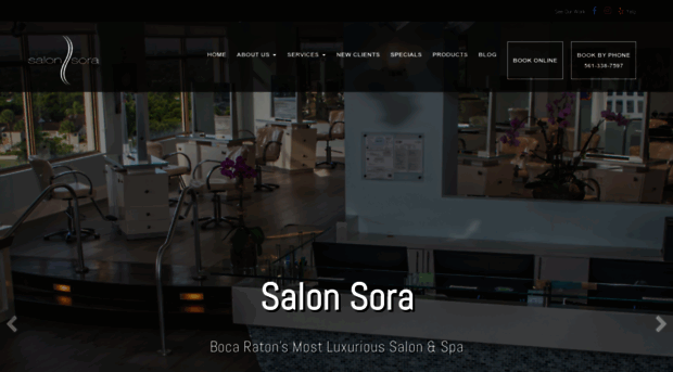 salonsora.com