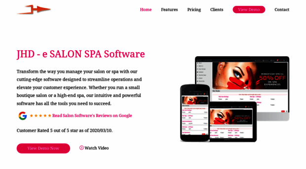 salonspa.software