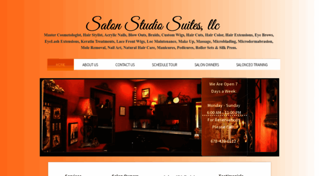 salonstudiosuites.com