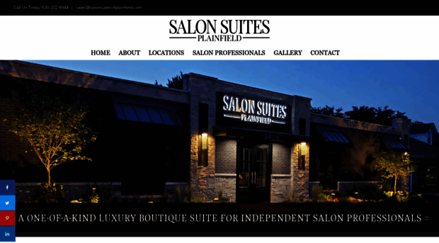 salonsuitesofplainfield.com