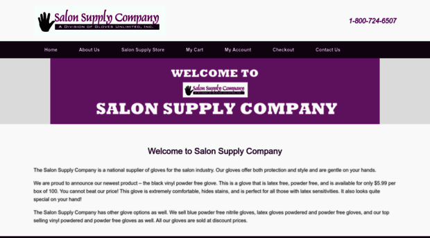 salonsupplycompany.com