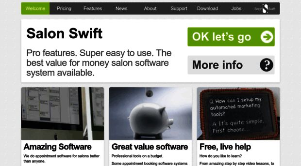 salonswift.com