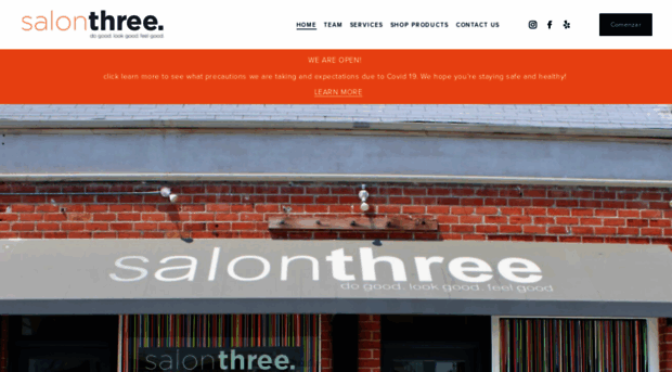 salonthree.com