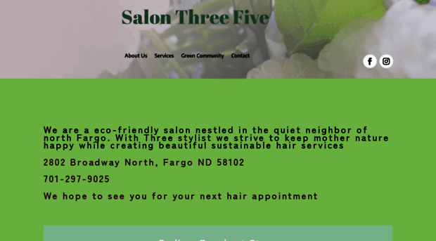 salonthreefive.com