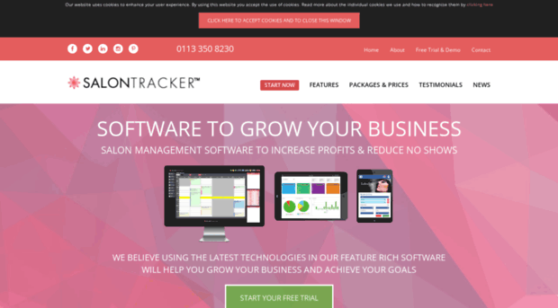 salontracker.co.uk