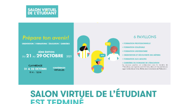 salonvirtueldeletudiant.easyvirtualfair.com