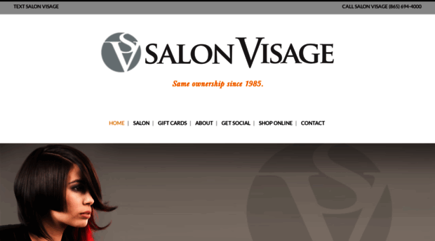 salonvisage.com