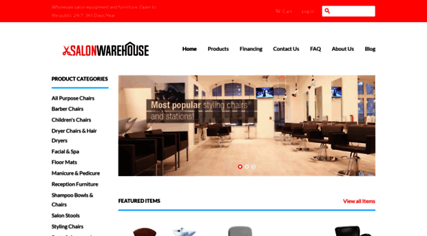 salonwarehouse.com