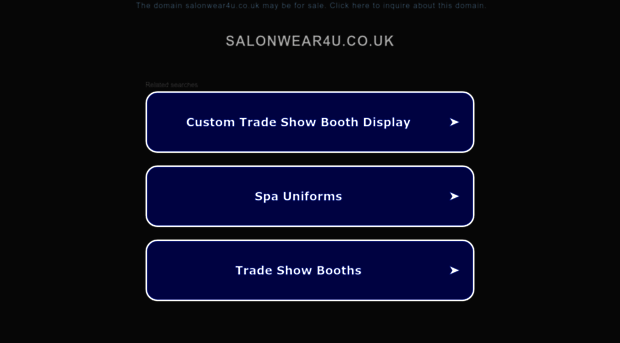 salonwear4u.co.uk