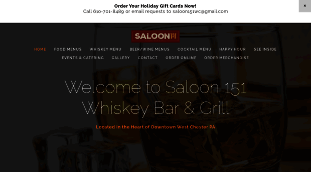 saloon151.com