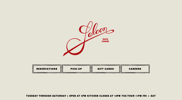 saloondavis.com