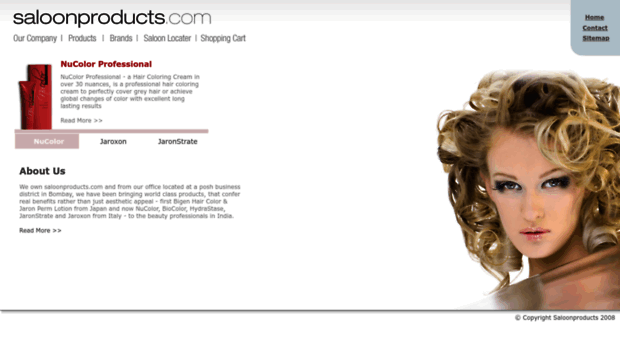 saloonproducts.com
