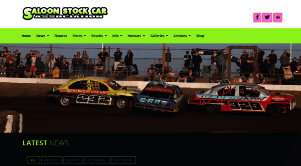 saloonstockcars.com