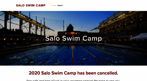 saloswimcamp.com