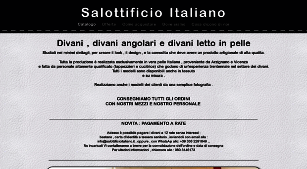 salottificioitaliano.it