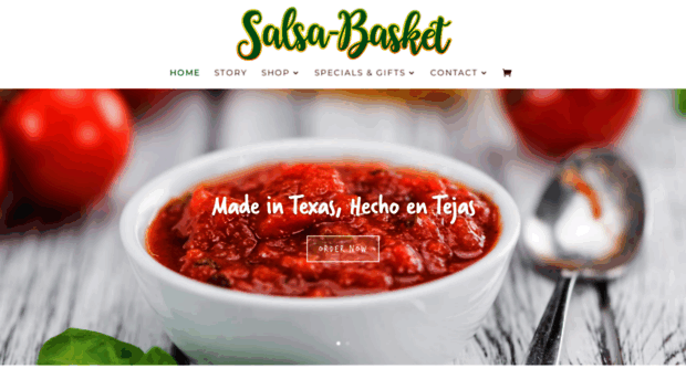 salsa-basket.com