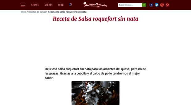 salsa-roquefort-sin-nata.recetascomidas.com