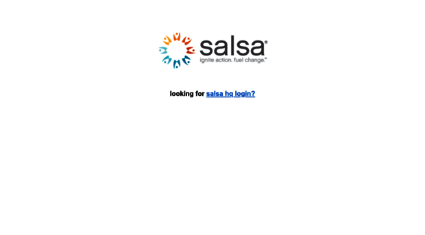 salsa.wiredforchange.com