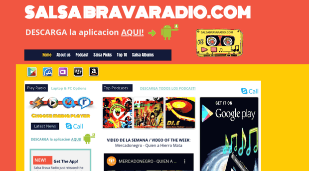 salsabravaradio.com