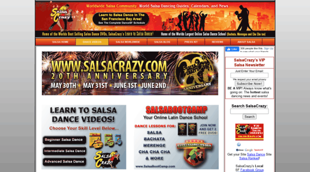 salsacrazy.com
