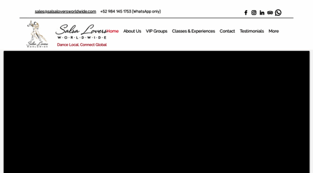 salsaloversworldwide.com