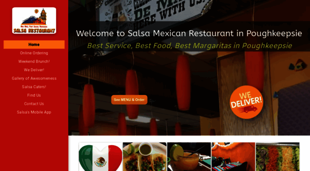 salsamexrestaurants.com