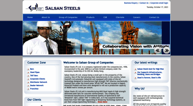 salsansteel.com