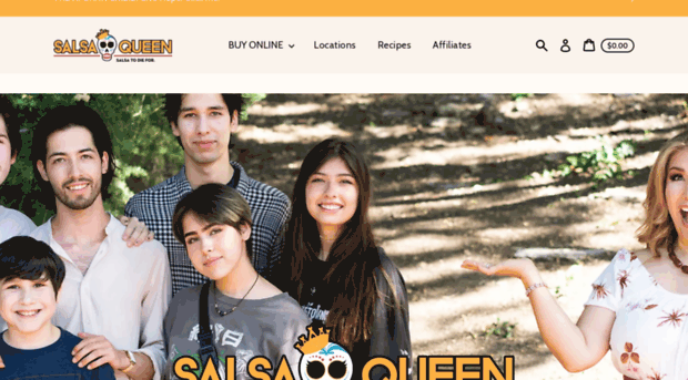 salsaqueen.com