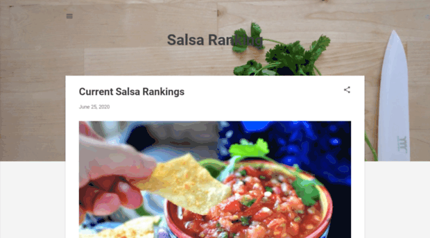 salsaranking.com