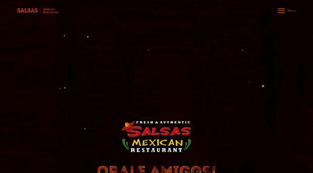 salsasmexrestaurants.com