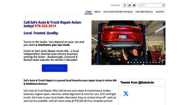 salsautotruckrepair.com