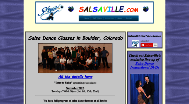 salsaville.com