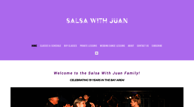 salsawithjuan.com