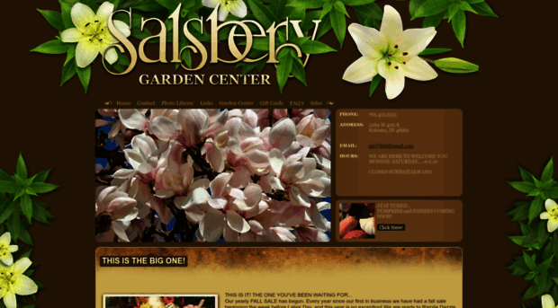 salsberygardencenter.com