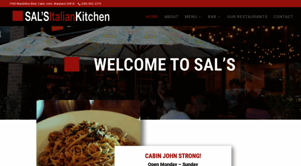 salsitaliankitchen.net