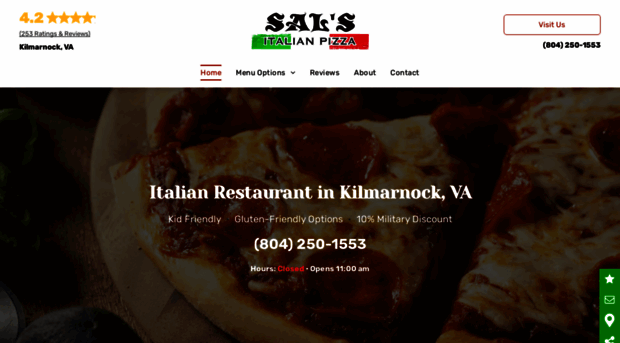 salsitalianpizzakilmarnock.com