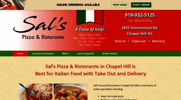 salspizzaofchapelhill.com