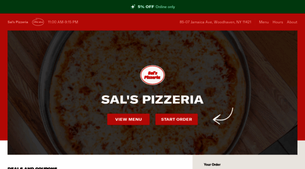 salspizzeriaofwoodhaven.com