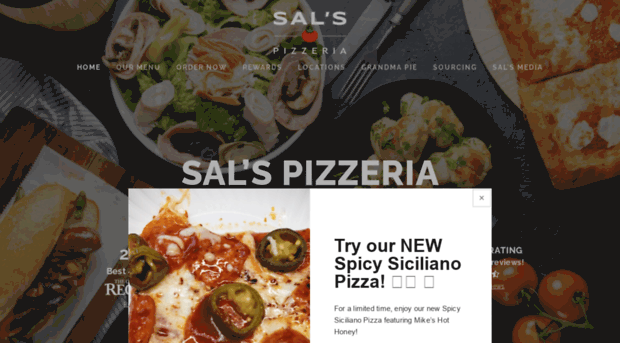 salspizzerias.com