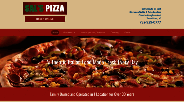 salspizzeriatr.net